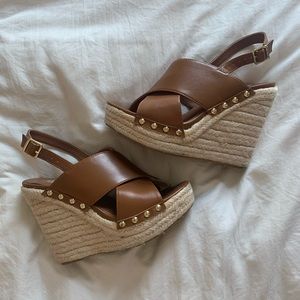Steve Madden Espadrille Wedges